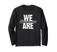 Mascotte We are Buccaneers pour Les Joueurs et Les Fans Manche Longue