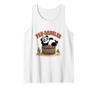 Mascotte Western Panda : Pan-Dangler Débardeur
