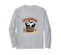 Mascotte Western Panda : Pan-Dangler Manche Longue