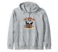 Mascotte Western Panda : Pan-Dangler Sweat à Capuche
