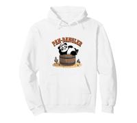 Mascotte Western Panda : Pan-Dangler Sweat à Capuche