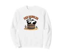 Mascotte Western Panda : Pan-Dangler Sweatshirt