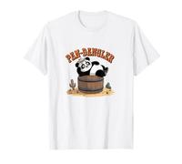 Mascotte Western Panda : Pan-Dangler T-Shirt