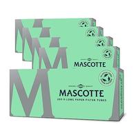 Mascotte® X-Long Tubes à Cigarettes 200 x 5 Boîtes | Tubes Slim pour Machine à Tuber | Filtres en Papier 8 mm Sans Plastique | Tubeuse Cigarette Compatible | Filtrants Extra Longs | 1000 Tubes