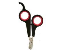 Mascow Coupe-Ongles Noir Rouge 6 x 0,5 x 11,5 cm Animaux de Compagnie (24 unités)