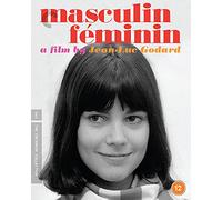 Masculin Feminin [Blu-Ray] [Import]