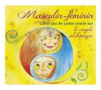 Masculin-féminin : CD et jeu de cartes oracle sur le couple alchimique CD
