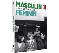 Masculin Féminin Combo Blu-ray DVD E