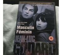 Masculin, Féminin - Dvd Rare Avec Livret (2005)