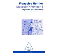 Masculin/Féminin I (2021) Tirage spécial OJ Poche 2021 - Françoise Héritier - Odile Jacob - Poche - Essai
