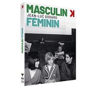MASCULIN FEMININ - VERSION RESTAUREE - COMBO DVD/BLU RAY [Blu-ray + DVD - Version Restaurée] [HD DVD]