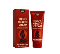 Masculine Firming Cream, Natural Masculine Stimulant | Energy & Freshness, Ultra-Light Hydration Massage Cream for Prolonged Intimate Moments in Couple