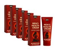 Masculine Firming Cream, Natural Masculine Stimulant | Energy & Freshness, Ultra-Light Hydration Massage Cream for Prolonged Intimate Moments in Couple