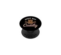 Masculinité Douce Homme Gentil Mindful Empathie Douceur Force PopSockets PopGrip Adhésif