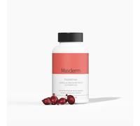 MASDERM - Capsules de Sérum aux Peptides Visage Anti-Âge et Anti-Rides, Sérum Hydratant Visage, Routine Soin de la Peau Production de Collagène, Peau plus Souple, Crème de Beauté Femme Hydratante, 90