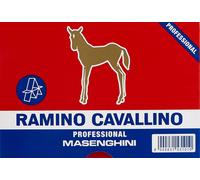 Cartes De Jeu Rami Cavallino Or PVC (2 Jeux De 55 Cartes) Dal Negro