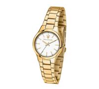 Maserati Attrazione Montre-Bracelet Analogue Femme Acier Inoxydable Doré
