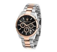 Maserati Attrazione Montre Homme Multifonction Argent Rose UMAR8853151002
