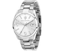 Maserati Attrazione R8853151014 - Homme - 43 mm - Analogique - Quartz - Verre minéral