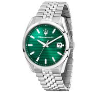 Maserati ATTRAZIONE R8853151027 - Homme - 43 mm - Analogique - Quartz - Verre saphir