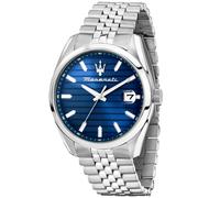Maserati ATTRAZIONE R8853151028 - Homme - 43 mm - Analogique - Quartz - Verre saphir