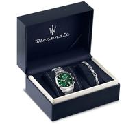 Maserati Montre ATTRAZIONE R8853151017 Homme 43 mm Analogique Quartz Verre saphir