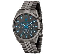 Maserati Attrazione R8853154002 - Homme - 43 mm - Analogique - Quartz - Verre minéral