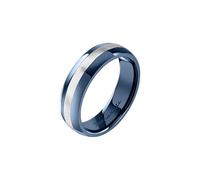 Maserati Bague pour homme en acier et céramique, collection Céramique, idée cadeau pour petit ami ou ami, 19, Acier inoxydable, Aucune pierre précieuse