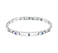 Maserati Bracelet Sapphire IP 18+3,5 cm Argenté Homme