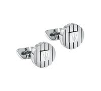 MASERATI Boutons de Manchette Homme en Acier, Collection ICONIC, Cadeau pour Copin - JM5249JD01
