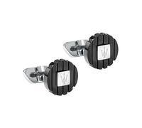 MASERATI Boutons de Manchette Homme en Acier, Collection ICONIC - JM5249JD02