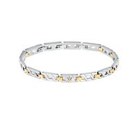 Maserati Bracelet Iconic JM124AVD38 Acier Or jaune PVD 18,5+3 cm Homme