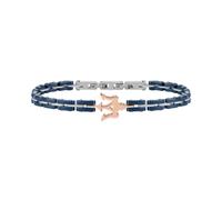 MASERATI bracelet BRACELET BLUE CERAMIC 100% acier inoxydable bleu