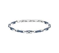 MASERATI Bracelet Homme, Acier, Céramique, Collection CERAMIC