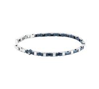 MASERATI Bracelet Homme, Acier, Céramique, Collection CERAMIC, Trident