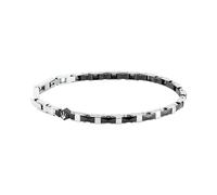 MASERATI Bracelet Homme, Acier, Céramique, Collection CERAMIC, Trident