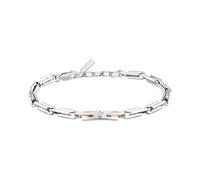 Maserati Bracelet Homme, Acier, Collection ICONIC, Trident, Idée Cadeau Petit Ami, Ami, Papa