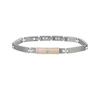 MASERATI - Bracelet homme - CUIR ACIER - JM218AMD03