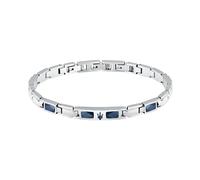 Maserati Bracelet Ceramic JM224ATZ39 Céramique Acier inoxydable Argenté 18,5 cm Homme
