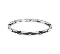 Maserati Jm423atz-30 21.5 Cm Bracelet Argenté Homme