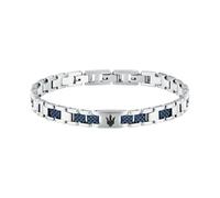 Maserati Bracelet Homme en Acier, Collection ICONIC, Cadeau d'Anniversaire Petit Ami ou Ami - JM225AVD87