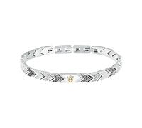 Maserati Bracelet Homme en Acier, Collection ICONIC, Motif Chevrons - JM225AVD89