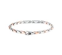 Maserati Bracelet homme en acier, collection ICONIC, tridente, idées cadeaux petit ami, ami, papa, Taglia Unica, Acier inoxydable, Pas de gemme