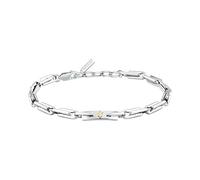 Maserati Bracelet homme en acier, collection ICONIC, tridente, idées cadeaux petit ami, ami, papa, Taglia Unica, Acier inoxydable, Pas de gemme