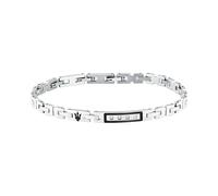 Maserati Bracelet Homme en Acier, Diamants Naturels, Collection DIAMONDS, Idée Cadeau - JM125ATY21