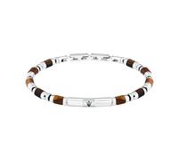 Maserati Bracelet homme Collection ICONIC JM334AVD47 - acier, pierres, 22 cm