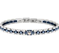 MASERATI BRACELET IP BLUE RG 100% acier inoxydable bleu