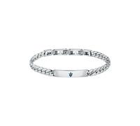 Maserati Bracelet Homme Jewels – en acier, IP bleu – JM222AVD05
