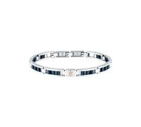 Maserati Bracelet JM225ATZ58 - Acier inoxydable et céramique - Homme, argenté