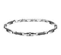 Maserati Bracelet Homme, Acier, Céramique, Collection CERAMIC